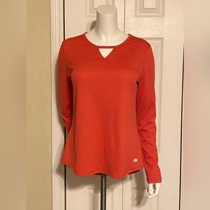 EUC Reel Legends Freeline Performance Top SZ M Red